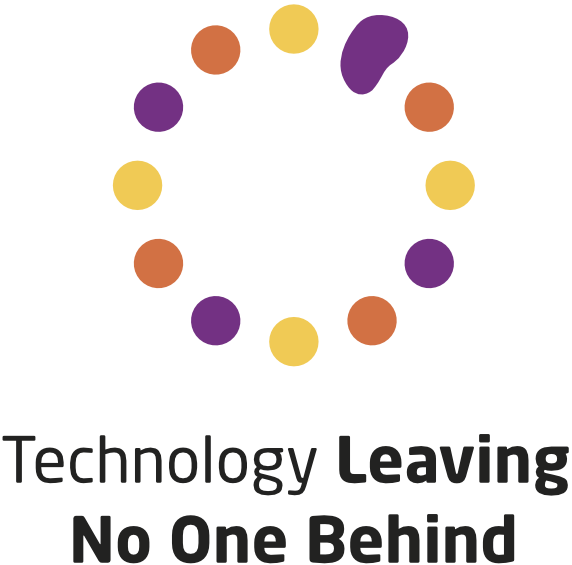Technology Leaving No One Behind (logo)